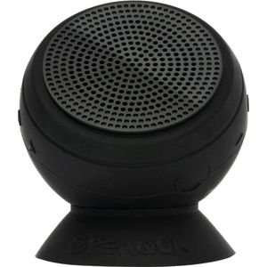Speaqua - The Barnacle Pro 2.0 - Bluetooth speaker - Draadloze luidspreker - waterproof schokproof en stofproof - Zwart