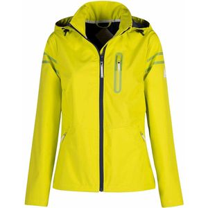 BJØRNSON Jinte Softshell Zomerjas Dames - Winddicht - Ademend - Maat 38 - Lime