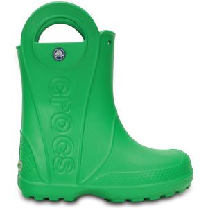 Crocs Regenlaarzen - Maat 33/34 - Unisex - groen