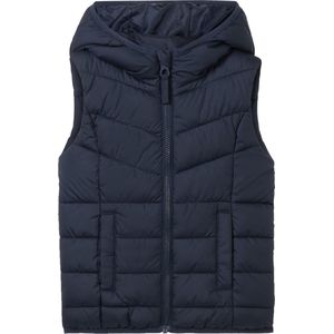 TOM TAILOR light weight puffer vest Meisjes Jas - Maat 104/110