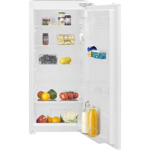 Inventum IKK1222D - Inbouw koelkast - Nis 122 cm - 193 liter - Superkoelen - 5 plateaus - Deur op deur - Wit