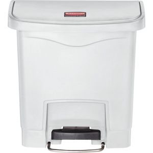 Rubbermaid - Pedaalemmer - Slim - Jim - 15 - L - wit