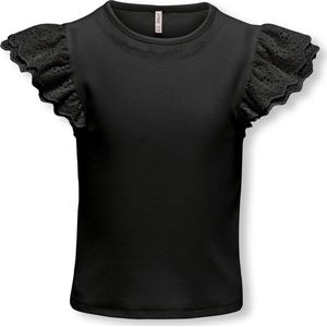 ONLY KOGZENIA S/L DETAIL TOP JRS Meisjes Top - Maat 122/128