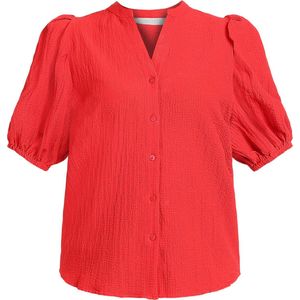 SISTERS POINT Varia-ss.sh Dames Blouse - Ruby - Maat L