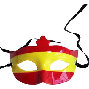 ESPA - Halfmasker voor spaanse supporters - Maskers > Masquerade masker