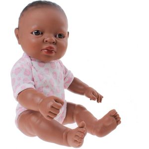 Berjuan Afrikaanse newborn babypop, 30 cm, meisje