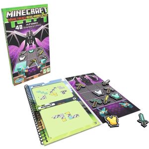 ThinkFun Minecraft – Das magnetische Reisespiel ThinkFun Minecraft Kaartspel Dedicated (proprietary)