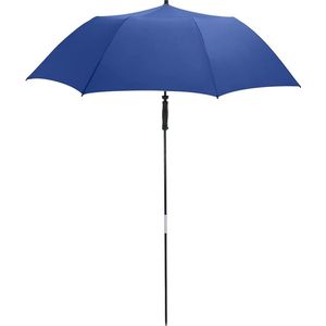Travelmate Parasol, met uv-bescherming van 50+, blauw