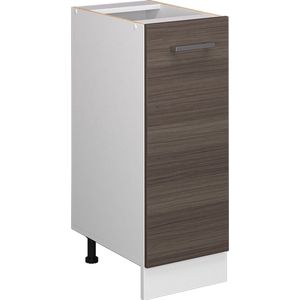 Vicco R-Line Keuken Apotheekkast – 30 cm , WB Eik Edel grijs , WB Eik