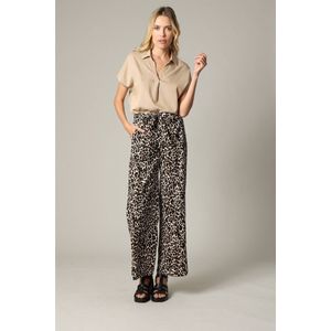 DEELUXE Losse viscose blouse met korte mouwen XL