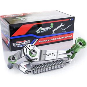BPA-RACING MOTORCYCLE SLACK ADJUSTER TOOL GROEN/ Afstelgereedschap voor motorfietsketting