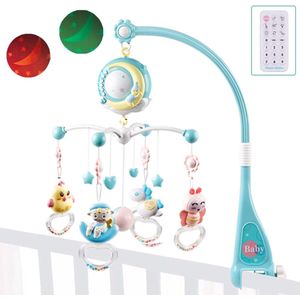 Muziekmobiel baby - Babybox - Wiegdecoratie - Kraamcadeau - Babyshower cadeau - Baby accessoires - Voor jongens & meisjes - Must have voor elke babykamer!