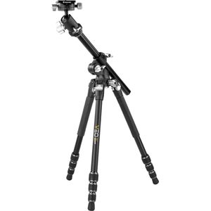 Vanguard - VEO 3T+ 234 AB Statief - Multi Mount - BH-110S Dual Axis Kop - Macro - Eénbeenstatief - 10 kg max