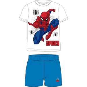 Marvel Spiderman 2-delige Katoenen pyjamaset-maat 128