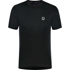 Rogelli Core Sportshirt - Korte Mouwen - Heren - Zwart - Maat M