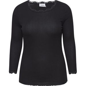 Fransa Plus Size Selection FPZAMOND TEE 1 Dames T-shirt - Maat 50/52