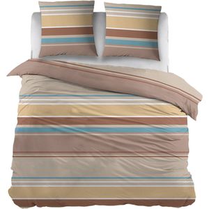 Snoozing Gaby Dekbedovertrek - Extra breed - 270x200/220 cm - Beige