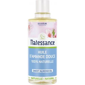 Natessance Zoete Amandelolie 50 ml