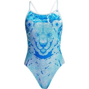 Bear Suit Girls Single strap one piece - Meisjes | Funkita