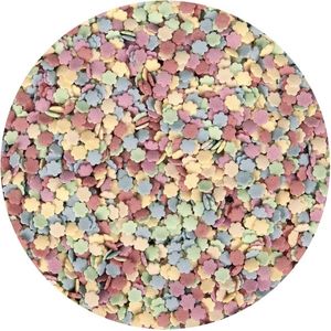 BrandNewCake® Eetbare Taart Confetti Bloemen Mix 60gr - Taartdecoratie Sprinkles - Kleurmix Strooisel - Taartversiering
