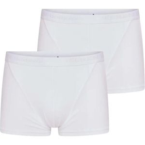 Beeren 2-pak microfiber heren boxershort Young - M - Wit