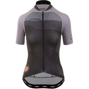 Bioracer Sprinter Jersey Women Coldblack Light Grey Shade  Maat XXL