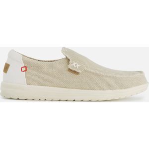 HEYDUDE Mikka Braided sneakers beige Canvas - Maat 43