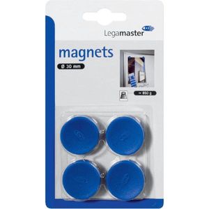 Whiteboardmagneten 30mm Lega Blauw