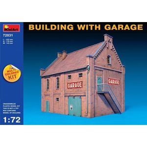 Miniart - Building With Garage (Min72031)