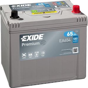 Exide Technologies EA654 Premium 12V 65Ah Zuur