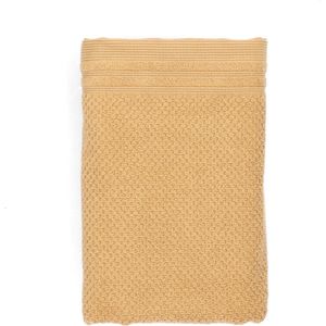 Lasa Home | Badhanddoek Dune Okergeel 50x100 cm| 100.00 x 50.00 cm