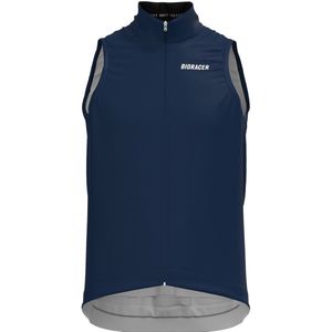 Bioracer Windstopper Heren Zonder Mouw - Model '2025 Icon' - Misty Nautica - Maat S - Fietskleding Heren