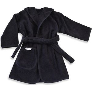 Gepersonaliseerde badjas navy | funnies badjas | badjas met naam | 0-1  jaar | 100% zuivere katoen, badstof | baby | na het zwemmen | na het douchen