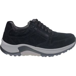 Pius Gabor rollingsoft sensitive 8000.13.01 - heren rollende wandelsneaker - zwart - maat 42.5 (EU) 8.5 (UK)
