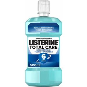 Listerine Mondwater Total Care Anti-Tandsteen 500 ml
