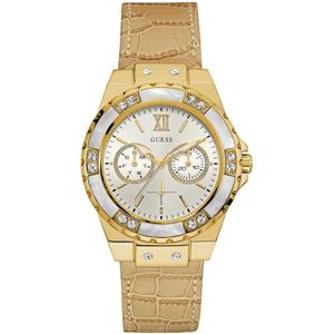 GUESS Ladies Trend Gold horloge W0775L2