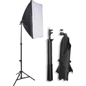 Bouya Foto Lampen - Fotografie Lamp - Continu Lamp - Studio Lamp - Studio - Fotografie Accessoires - Boek - Fotograferen - Met Statief - 160cm