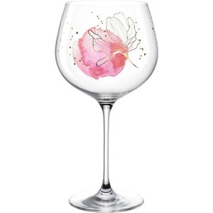 Leonardo - Gin Tonic Glas - Flower - 750ml