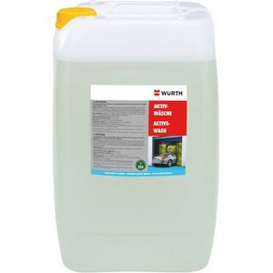 Wurth - Reinigingsconcentraat actiefshampoo - Reinigingsconcentraat actiefshampoo x 1 st Inhoud 25 l - Gevaar H318, H208, H302, H315, H412, H319, H301, H330, H311, H314, H317, H400, H410, H071 P280, P305 + P351, P338 + P310