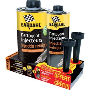 BARDAHL INJECTIE REINIGER PROMO 1L + 500ML GRATIS | BRANDSTOF ADDITIEF