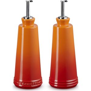 Le Creuset Olie en Azijnstel Oranje 300 ml