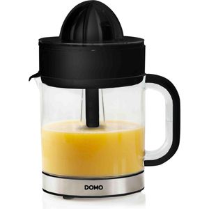 DOMO DO9235J Citruspers - 1.2 L - 2 perskegels - Zwart