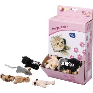 Ebi - Speelgoed Voor Dieren - Kat - Shortplush Pets 7cm - 1st