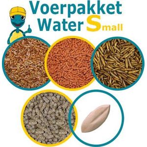 Voerpakket voor Waterschildpadden - Small