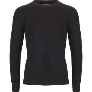 thermo shirt long sleeve zwart voor Kinderen | Maat 134/140