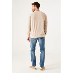 GARCIA Heren Sweater Bruin - Maat XXL