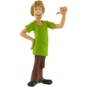 Comansi Speelfiguur Scooby-doo Shaggy 9 Cm Groen