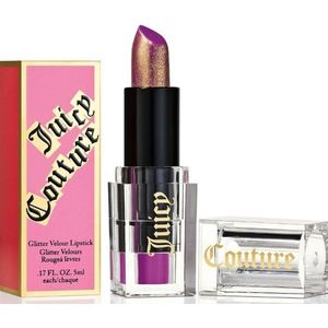 Juicy Couture Glitter Velour Lipstick #05 UV Darling 3.8g