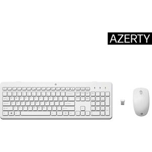 HP 230 - Draadloos toetsenbord en muis - Combo - AZERTY