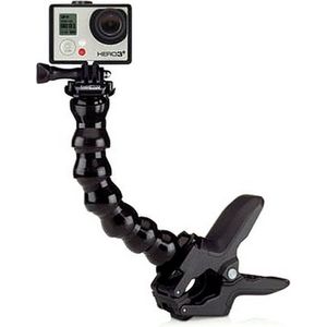 Jaws houder klem voor oa GoPro actioncams Flex clamp + Verstelbare Neck